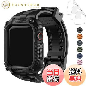 yzRp`u Apple Watch oh 44mm 45mm iWatch V[Y 9/8/7/6/5/4/3/2/1/SE2/SE/Ultra2/1Ή܂ AbvEIb` oh ̌^ op[P[Xt ȒP ϋv Ռz H 