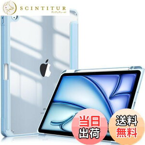 yzFintie iPad Air 11C` P[X M2 (2024 6) / Air 5/4 P[X 2022/2020 10.9 C` obNJo[ Apple Pencil [\ CX[dΉ O܃X^h X[v@\ y ^ 