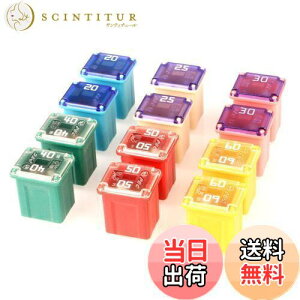 �y���������zKiligen 12�� 12V-24V �g���b�N�A�ԁASUV�p�̎����ԗp���[�v���t�@�C��Jcase�{�b�N�X�^�e��q���[�Y�A�{�[�g�i20A/25A/30A/40A/50A/60A�A�e2�j