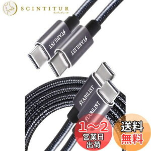 yzyuhz [2m 2{g] PD P[u USB-C Type-C C to C typec }[d PDΉ [dR[h ctoc USBC ^Cvc c MacBook Pro/Air iPad Pro Galaxy Ή