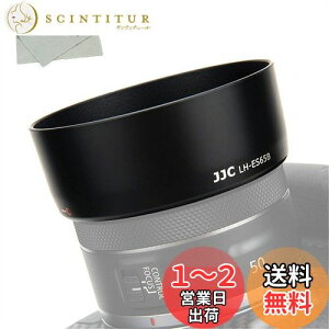 yzJJC ES-65B Yt[h Canon RF 50mm F1.8 STM Y p Lm EOS R5 R6 R RP J ɑΉ ES-65B Yt[h ݊