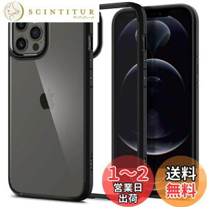 yzSpigen iPhone12Pro Max P[X NA ϏՌ ČRMILKi擾 d\ MagSafe [d 菝h~ EgEnCubh ACS01619 (}bgEubN)