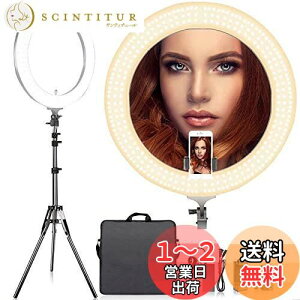 yzArisen OCg a48cm/18C` LEDOCg Jʐ^rfIpƖLbg 80W 2700K-5500KFiK 480̍PxSMD LED 2MCgX^hAYoutubeABBeA