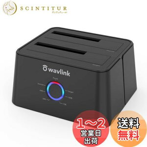 yzWAVLINK HDDX^h mac M1Ή USB 3.0 SATA 2.5/3.5C`HDD SSD SATAΉ̃ItCN[/obNAbv@\fAxCOtn[hhCuhbN2 x 8TBUASP
