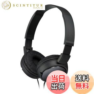 �y���������z�\�j�[ �w�b�h�z�� MDR-ZX110 : ���^ �܂肽���ݎ� �u���b�N MDR-ZX110 B