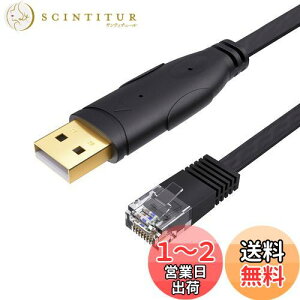 yzUSBR\[P[u, CableCreation [FTDI-FT232RL `bv] USB-RJ45VAP[u CiscoANETGEARATP-LinkALinksysAUbiquitiAHuawei[^/XCb`p MacAWindowsyLinuxɑΉ 1.8M u