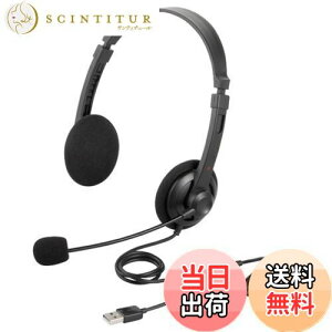 �y���������z�o�b�t�@���[ BUFFALO �����w�b�h�o���h���w�b�h�Z�b�g USB�ڑ� �u���b�N BSHSUH12BK