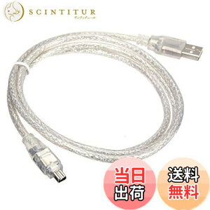 �y���������zCablecc USB �I�X-Firewire IEEE 1394 4�s���I�X iLink�A�_�v�^�[�R�[�h�P�[�u�� Sony DCR-TRV75E DV�A�_�v�^�[�p