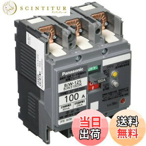 yzpi\jbN(Panasonic) Rdu[J BJW-125^ 3P3E OCt 100A 30mA [^ی쌓p BJW31003K