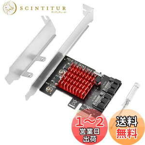yzELUTENG SATA ݃{[h 6Gbpsx pcie sata  2|[g sata  gJ[h PCI Express x1 X4 X8 X16p ^/^V[Vgpł Windows10/8/7/VistaȂǑΉ SATA expansion board 2ports