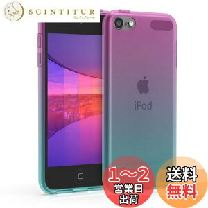 yzkwmobile Apple iPod Touch 6G / 7G (6ځE7)Ή P[X - TPUVR ϏՌ \tg Jo[ ی c[g[fUC