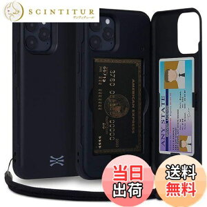 yzTORU CX PRO iPhone 12/12 Pro P[X J[h [w 3 J[h Jo? (Xgbv, ~[ ܂) - ACtH12 Pro p / ACtH12 p - ubN