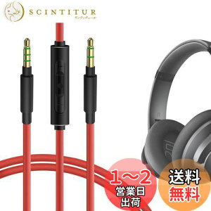 yzGeekria P[u ݊ I[fBIR[h AJ[ Soundcores H30i, Space One, Q20i, Q45, Life Q30, Q35 wbhzP[uA3.5mm ɓK CC}CNƉʃRg[ 1.2m