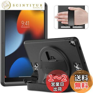 yzTimecity iPad 9/8/7 P[X ʃtB 360xX^h yz_[t nh  V_[Xgbv hoW R[i[ی n[h P[X iPad 10.2 P[X (u