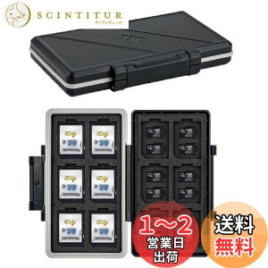 yzJJC 36 Xbg e [J[hP[X 12 SD SDHC SDXC J[h + 24 MicroSD TF MSD J[h [P[X ϏՌ ho h