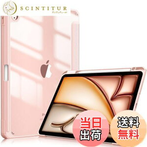 yzFintie iPad Air 11C` P[X M2 (2024 6) / Air 5/4 P[X 2022/2020 10.9 C` obNJo[ Apple Pencil [\ CX[dΉ O܃X^h X[v@\ y ^ 