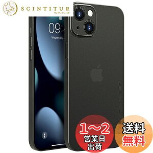 yzu0.3mmɔviPhone 13 MiniΉP[X memumi}bg IWi݌v wh~ th~ CAX[dΉ 5.4C`lCP[X?Jo[(Trans-Black)