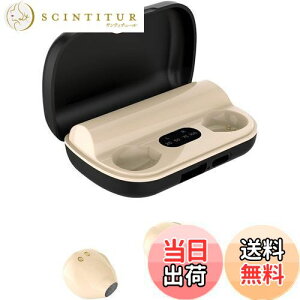 【送料無料】SZHTFX ステルス イヤホン Bluetooth 5.2 両耳 片耳 左右分離型 TWSイヤホン Hi-Fi 進化のタッチ式 電量表示 超軽量3g IPX5防水 ワイヤレスイヤホン マイク内蔵 技適認証済Android iPhone iPad各