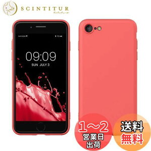 yzkwmobile X}zP[X Apple iPhone SE3 / iPhone SE2 / iPhone SE (2022) / iPhone SE (2020) / iPhone 8 / iPhone 7Ή P[X - ɔ TPU VR }CNt@Co[ rrbh R[