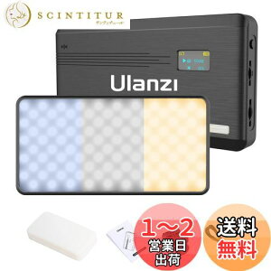 yzUlanzi VL200 LEDrfICg Bep 2500K-9000K iK BeƖ Type-C [d ^ y ^ ^ѕ֗ 5000mAh ~j iBe/rfIBe/YouTube/Tiktok//B蓙ɓKp 