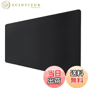 �y���������zBlack Shark �Q�[�~���O�}�E�X�p�b�h XL 900mm x 400mm x4mm �}�E�X�}�b�g ����~�� ���w���}�E�X�K�p �f�X�N�p�b�h �h���ϋv Manta P3 �������K�i