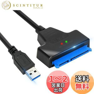 yzVCOM SATA USB ϊP[u SSD/HDDp USB 2.5C`SATA USBϊA_v^[ SATAP[u 5Gbps UASPΉ ] ő6TBWindows/Mac OS ΉiIDE ΉłȂj