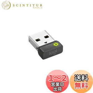 yzLogicool(WN[) WN[ Logi Bolt USB V[o[ LBUSB1 windows mac chrome OS Ki ubN