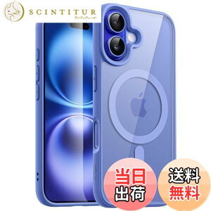 yzJETech iPhone 16 6.1C`p }Olbg P[X MagSafeɑΉ Ռz op[Jo[ \bhJ[}bgTPUt[ h~ NAobN (Eg})