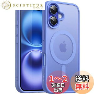yzJETech iPhone 16 6.1C`p }Olbg P[X MagSafeɑΉ ̃}bgw ^ ϏՌ Jo[ (Eg})