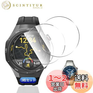yzywnunbg 3Zbgz Ή HUAWEI WATCH GT5 Pro 46mm tB 3 y{Ɏqfލ̗p dx9H Uh~ z p WATCH GT 5 Pro 46mm KXtB Ή HUAWEIGT5Pro یtB t P[X 