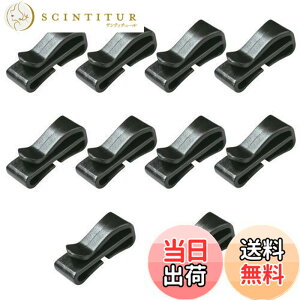 �y���������zKALOLINNA �x���g�N���b�v 20MM ���e�[�v�ɓK�p �e�[�v�N���b�v 10�Z�b�g �⏕�o�b�N�� �y�� �x���g���� �����b�N �o�b�O ���b�v�p �E�F�r���O �y�ɌŒ肷�� �u���b�N (20MM 10�Z