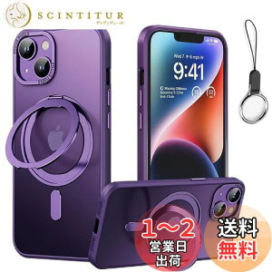yziPhone 13 p P[X MagsafeΉy360°]\ MagsafeOX^h z_[ ̌^EXgbv1tzACtH13Jo[X^h@\ cΉ HILEGENER X}zP[X 