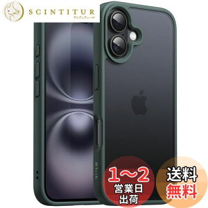 yzJETech iPhone 16 6.1C`p }bgP[X ϏՌ~^[O[h̗ی ̔w X}zJo[ wh~ (_[NO[)
