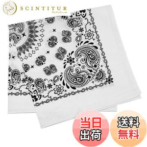 yz[Trifong] o_i  yCY[  nJ` ΂񂾂 Op l 100% FȂ  bandana Y fB[X q Rbg 55cm×55cm zCg