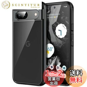 yzJETech Google Pixel 8a 6.1C` 2024 P[X ΂݂Ȃ یP[X Ռz op[Jo[ h~n[hPCobN (ubN)