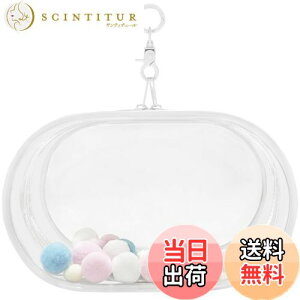 yzYUYAKESHIP[X ɃobN ho ʂ|[` Oo obO ȉ~` PVC l` ʂݗp NA JoɂЂ [ L[z_[tiE22.5cmj