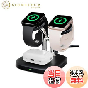 yzAbvEHb` [d X^h 2䓯AApple WatchΉ }[dAApple Watch Ultra 2/Ultra/SE2/SE/10/9/8/7/6AirPods 4/Pro 2/Pro/3ɑΉASwanScout 704A (ubN)