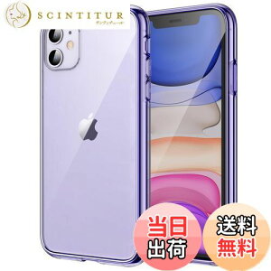 yzJETech iPhone11 P[X (2019 fA6.1C`p) ΂݂Ȃ Ռz op[Jo[ h~ NAobN (fB[vp[v)