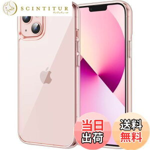 yzJETech iPhone13 یP[X(6.1C`p) ΂݂Ȃ Ռz op[Jo[ h~ NAobN (sN)