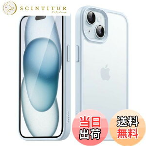 yzJETech }bgP[X iPhone 15 6.1C`p ϏՌ~^[O[h̗h~ ̔̔wʓdbJo[ wh~ (u[)