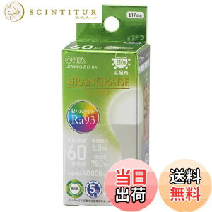 yzI[(OHM) d@ LEDd` E17 60`/60W F Ra93F Ή fMގ{HΉ ~jNvg` LDA6N-G-E17 RA 06-5564