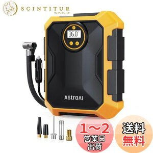 yzAstroAI GARvbT[ Ԃ̋C ԗp DC 12V 100PSI LEDCgt dIt A^C Ď/Ή ]//[hoCN/{[//oCN/NX