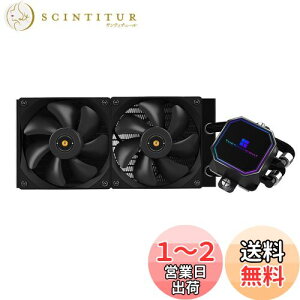 yzThermalright Frozen Prism 240 Black CPUN[[AtCPUN[[A120mm PWMt@×2AS-FDBxAOAAMD/AM4/AM5AINTEL LGA1150/1151/1200/2066/1700 ps[X^N[[