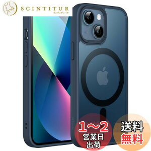 yzJETech iPhone 13 mini 5.4C`p }Olbg P[X MagSafeɑΉ ̃}bgw ^ ϏՌ Jo[ (Xg[u[)