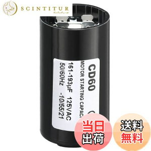 yzPATIKIL [^[nRfT[ 161-193uF/Mfd 125V 50/60Hz CD60 sRfT [^[nRfT[ d[^[np