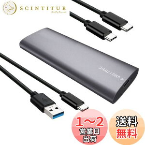 yzYFFSFDC M.2 SSD OtP[X USB C 3.1 Gen2ڑ SATA/NVMEΉ UASPΉ 10Gbps] A~ 2230/2242/2260/2280 M-Key/B+M Key SSDΉ Mdl USB A-CUSB C-C 2{P[ut PS4/PS5/Mac/Windows