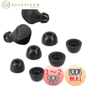 yzkwmobile 6x C[`bv Jabra Elite 75t /65t / ActiveΉ C[s[X - p pbh S/M/LTCY F