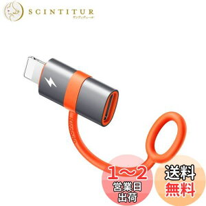 yzMcdodo Type C to CgjO ϊA_v^ 36W PD}[d PD`bv iOS USB CA_v^ f[^](m[gPCԂ̂ݑΉ) USB-C i-Phone ϊRlN^ A~O VRo