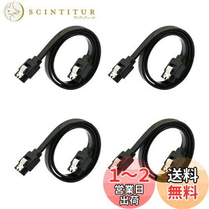 yzSATA P[u 0.5m iXg[g^jSuptopwxm Sata3 P[u 4{Zbg 6 GbpsΉ b`t SSDHDD Sata3 VA ATA3 P[u SSD P[u bh (0.5m, ubN)