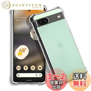 yzFOR Google Pixel 6aP[X FOR Google Pixel6a Jo[ NA ylGANbV\zTPUی \tg VRP[X ^ h~ Ռz ϏՌ G NA FOR Google Pixel6